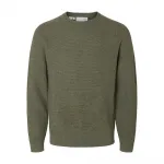 Свитер Selected Ross, зеленый - фото 3