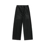 Джинсы унисекс JCUI, Черный - фото 11