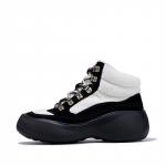 Белла Лили Черно-белые женские полусапожки - фото 3