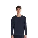 Футболка с эффектом плиссе ISSEY MIYAKE, синий - фото 6