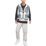 Мужская жилетка серо-белая Jordan - фото 6