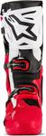 Ботинки Alpinestars Tech 10 Enduro, Bright Red/Black/White - фото 4