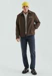 Куртка QS Light jacket, Dunkelbraun/Brown - фото 2