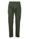 Брюки с отделкой Pinktuck Department 5, зеленый - фото