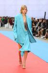 Двубортный твиловый блейзер Stella McCartney, Aqua Blue - фото 6