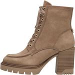 Женские модные ботильоны Tamaris, Camel - фото 4