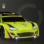 Автомобиль Авто RC DRIFT DRIFTING ДИСТАНЦИОННОЕ УПРАВЛЕНИЕ 1:16 20км/ч Overmax - фото 16