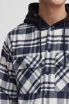 Куртка !SOLID Langarmhemd SDZachary overshirt 21301017 ME, синий - фото 4