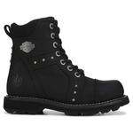 Ботинки на шнуровке Oakleigh Harley Davidson, черный - фото 3