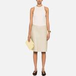 Футболка-майка Fluid TOTEME, белый - фото 4