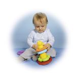 Кольцо пирамида Simba, мультиколор - фото 2