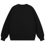 Толстовка унисекс SandKnit, Черный - фото 2