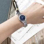 LONGINES Часы Military Flag Collection Automatic Mechanical Movement Women's Watch 26mm Blue Dial, Blue Dial - фото 3