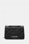 Сумка Love Moschino, черный - фото