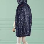 Куртка Adidas X женская темно-синяя Gucci - фото 3