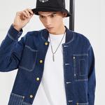 Джинсовая куртка унисекс Dickies, цвет Indigo - фото 7