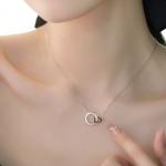 West Island Серебряное колье S925 для женщин - фото 11