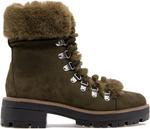 Ботинки ESPRIT womens Kinsley, Dark Olive - фото 2