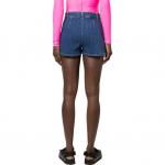 Медвежьи пуговицы Джинсовые шорты MOSCHINO, Синий - фото 4