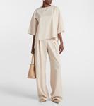 Шерстяная футболка zenni Fforme, бежевый - фото 2