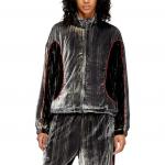 DIESEL Пуховик на молнии, Gray - фото 3