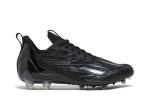 Кроссовки Adizero Cleat 'Triple Black', черный - фото