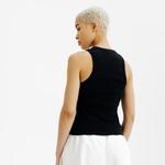 DECATHLON Женская майка Elementals Black - фото 4