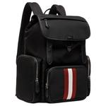 BALLY Рюкзак с логотипом, Black & Palladium - фото 2