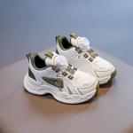 Детские кроссовки для бега HBRK, зеленый - фото 2