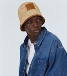 Панама из рафии Le Bob Soli Jacquemus, Light Brown - фото 2