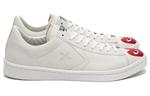 Кроссовки x comme des garcons play pro leather 'white red' Converse, белый - фото 4