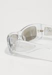 Солнцезащитные очки Versace Sunglasses, Crystal/Transparent - фото 3