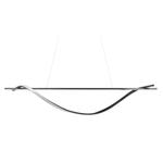 Подвесной светильник Beliani, 30x120x143 см, черный - фото 4