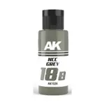 НКЦ Серый (60 мл), Paints - Dual Exo - Blacks, Whites, & Metalics - фото