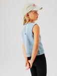 Топ NAME IT NKFAMELIA, Blue Denim - фото 3