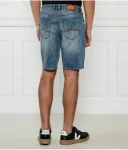 Джинсовые шорты J65 Slim fit Armani Exchange, синий - фото 4