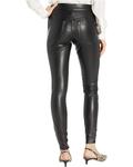 Брюки HUE Leatherette Leggings, черный - фото 2