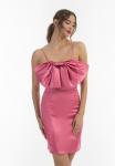 Платье MINI faina, розовый - фото