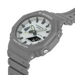 Часы Casio G-Shock Analog-Digital 2100 Series, арт. GA-2100HD-8AP, серый - фото 4