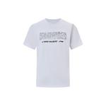 LINING Футболка для бадминтона Unisex White - фото