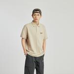 Футболка поло мужская CAT, черный - фото 9