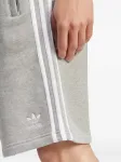 Спортивные шорты Adicolor 3-Stripes Adidas, серый - фото 2