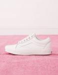Кроссовки Vans Old Skool белого цвета - фото 3