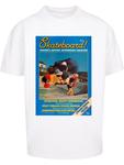 Футболка The Skateboard Magazine Cover No 8 Oversize Tee белого цвета Merchcode - фото