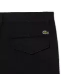 Мужские прямые карго-брюки Lacoste, черный - фото 5