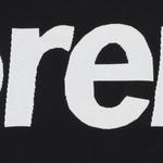 Толстовка Supreme Big Logo Jacquard Hooded 'Black', черный - фото 3