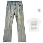 Джинсы унисекс Xinyinsu, черный - фото 26