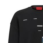 HUGO BOSS Свитшот мужской черный - фото 6