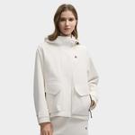 FILA Куртка Heritage женская белая облачная долина, Cloud White - фото 4