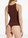Бесшовный боди Heist, коричневый - фото 3